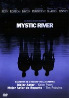 Mystic River - Spanish DVD movie cover (xs thumbnail)