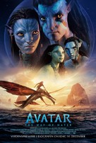 Avatar: The Way of Water - Danish Movie Poster (xs thumbnail)
