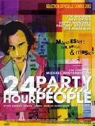 24 Hour Party People - French Movie Poster (xs thumbnail)