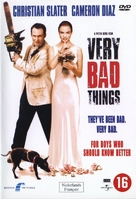 Very Bad Things - Dutch Movie Cover (xs thumbnail)
