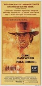 Pale Rider - Australian Movie Poster (xs thumbnail)