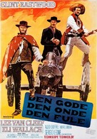 Il buono, il brutto, il cattivo - Swedish Re-release movie poster (xs thumbnail)