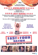 Fast Food Nation - Argentinian DVD movie cover (xs thumbnail)