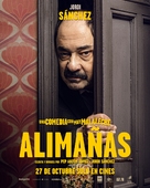 Alima&ntilde;as - Spanish Movie Poster (xs thumbnail)