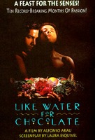 Como agua para chocolate - DVD movie cover (xs thumbnail)
