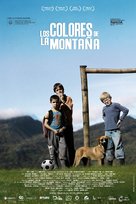 Los colores de la monta&ntilde;a - Colombian Movie Poster (xs thumbnail)