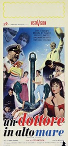 Doctor at Sea - Italian Movie Poster (xs thumbnail)