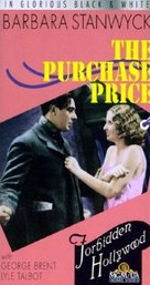 The Purchase Price - VHS movie cover (xs thumbnail)