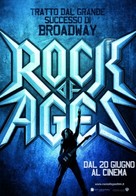 Rock of Ages - Italian Movie Poster (xs thumbnail)
