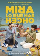 &quot;Mira lo que has hecho&quot; - Spanish Movie Poster (xs thumbnail)