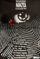 Nikita - Czech Movie Poster (xs thumbnail)