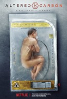 &quot;Altered Carbon&quot; - Portuguese Movie Poster (xs thumbnail)