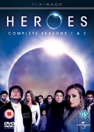 &quot;Heroes&quot; - British DVD movie cover (xs thumbnail)