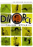 Divorzio all&#039;italiana - DVD movie cover (xs thumbnail)