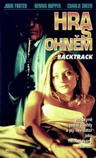 Catchfire - Czech VHS movie cover (xs thumbnail)