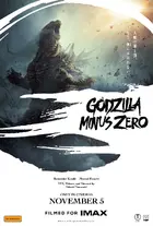 Gojira Mainasu Zero Poster