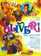 Oliver! - French Movie Poster (xs thumbnail)