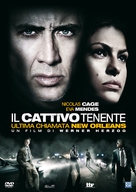 The Bad Lieutenant: Port of Call - New Orleans - Italian DVD movie cover (xs thumbnail)