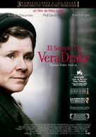 Vera Drake - Spanish Movie Poster (xs thumbnail)