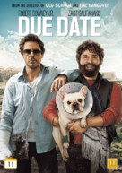 Due Date - Danish DVD movie cover (xs thumbnail)
