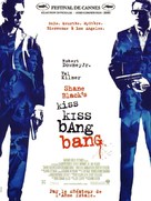 Kiss Kiss Bang Bang - French Movie Poster (xs thumbnail)