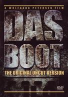 Das Boot - DVD movie cover (xs thumbnail)