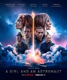 &quot;A Girl and an Astronaut&quot; - Movie Poster (xs thumbnail)