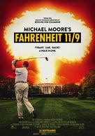 Fahrenheit 11/9 - Dutch Movie Poster (xs thumbnail)