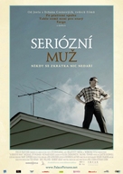 A Serious Man - Czech Movie Poster (xs thumbnail)