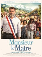 Monsieur, le Maire - French Movie Poster (xs thumbnail)