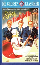 Die drei von der Tankstelle - German VHS movie cover (xs thumbnail)