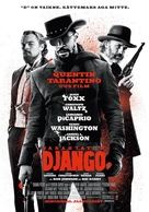 Django Unchained - Estonian Movie Poster (xs thumbnail)