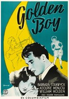 Golden Boy - Swedish Movie Poster (xs thumbnail)