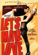 Let&#039;s Make Love - DVD movie cover (xs thumbnail)