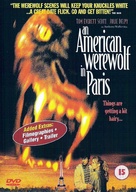 An American Werewolf in Paris - British DVD movie cover (xs thumbnail)