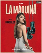 La M&aacute;quina - Mexican Movie Poster (xs thumbnail)