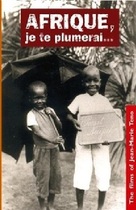 Afrique, je te plumerai - French VHS movie cover (xs thumbnail)