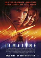 Timeline - German Movie Poster (xs thumbnail)
