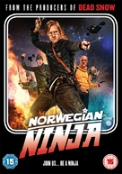 Norwegian Ninja - British DVD movie cover (xs thumbnail)