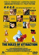 The Rules of Attraction - Swedish DVD movie cover (xs thumbnail)