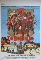 The Big Red One - Belgian Movie Poster (xs thumbnail)