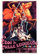 Thief of Damascus - Italian Movie Poster (xs thumbnail)