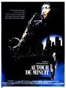 &#039;Round Midnight - French Movie Poster (xs thumbnail)