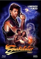 Snake Eater - Austrian Blu-Ray movie cover (xs thumbnail)