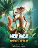 The Ice Age Adventures of Buck Wild - Indian Movie Poster (xs thumbnail)