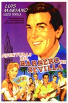 Aventuras del barbero de Sevilla - Spanish Movie Poster (xs thumbnail)