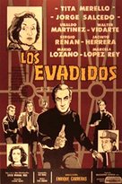 Los evadidos - Argentinian Movie Poster (xs thumbnail)