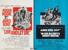 Live And Let Die - British Combo movie poster (xs thumbnail)