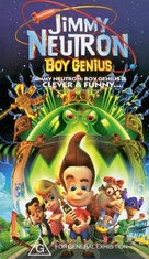Jimmy Neutron: Boy Genius - Australian VHS movie cover (xs thumbnail)
