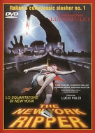 Lo squartatore di New York - Dutch DVD movie cover (xs thumbnail)